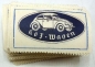 Preview: Volkswagen KdF Wagen 10er Advertising-Stamps 1939 (0812)